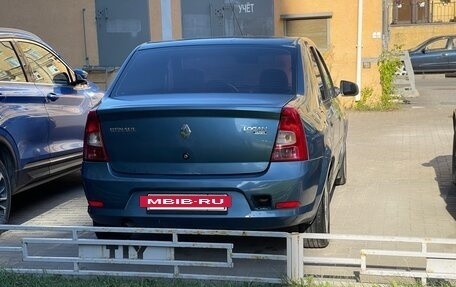 Renault Logan I, 2011 год, 210 000 рублей, 6 фотография