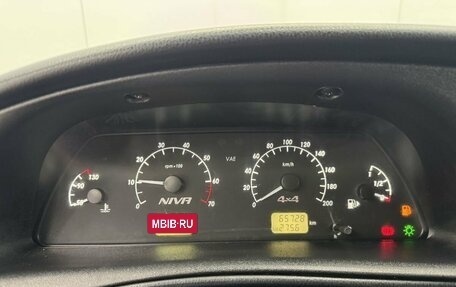 Chevrolet Niva I рестайлинг, 2018 год, 775 000 рублей, 17 фотография