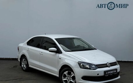 Volkswagen Polo VI (EU Market), 2012 год, 612 000 рублей, 3 фотография