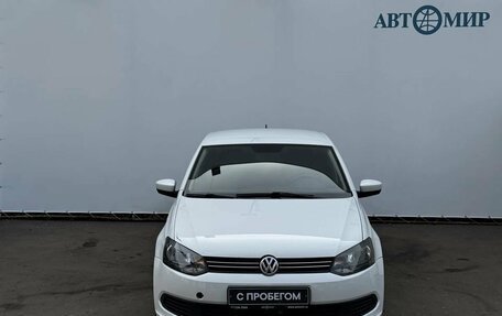 Volkswagen Polo VI (EU Market), 2012 год, 612 000 рублей, 2 фотография