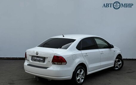 Volkswagen Polo VI (EU Market), 2012 год, 612 000 рублей, 8 фотография