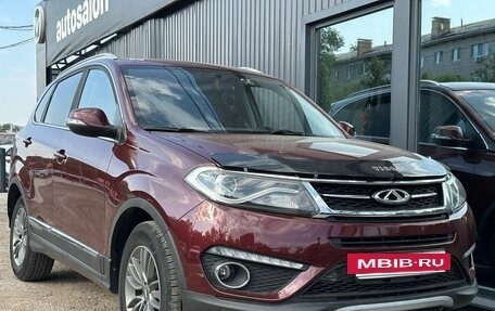 Chery Tiggo 5 I рестайлинг, 2016 год, 870 000 рублей, 4 фотография