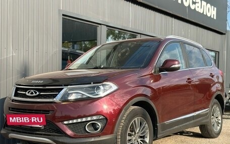 Chery Tiggo 5 I рестайлинг, 2016 год, 870 000 рублей, 9 фотография