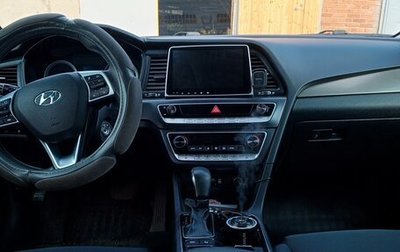 Hyundai Sonata VIII, 2019 год, 1 790 000 рублей, 1 фотография