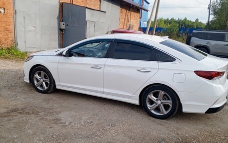 Hyundai Sonata VIII, 2019 год, 1 790 000 рублей, 13 фотография