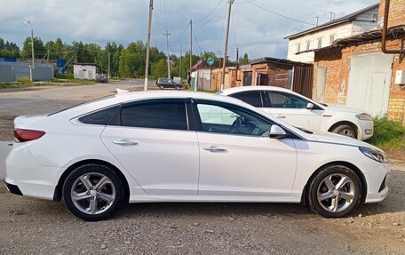Hyundai Sonata VIII, 2019 год, 1 790 000 рублей, 9 фотография