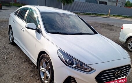 Hyundai Sonata VIII, 2019 год, 1 790 000 рублей, 8 фотография