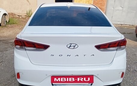 Hyundai Sonata VIII, 2019 год, 1 790 000 рублей, 12 фотография