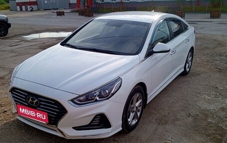 Hyundai Sonata VIII, 2019 год, 1 790 000 рублей, 14 фотография