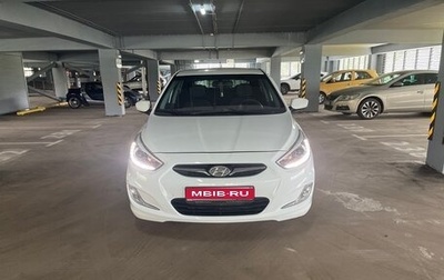 Hyundai Solaris II рестайлинг, 2013 год, 880 000 рублей, 1 фотография