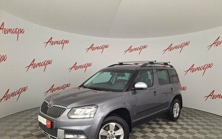 Skoda Yeti I рестайлинг, 2014 год, 1 199 000 рублей, 1 фотография