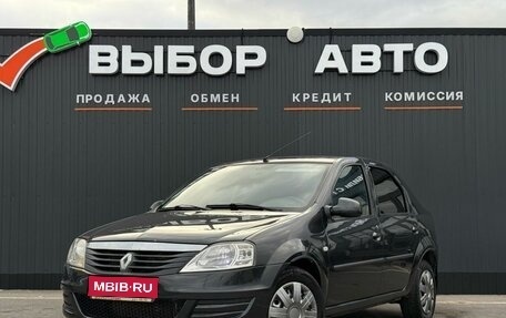 Renault Logan I, 2010 год, 570 000 рублей, 1 фотография