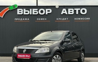 Renault Logan I, 2010 год, 570 000 рублей, 1 фотография