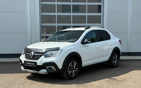 Renault Logan II, 2022 год, 1 150 000 рублей, 1 фотография