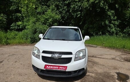Chevrolet Orlando I, 2014 год, 820 000 рублей, 1 фотография