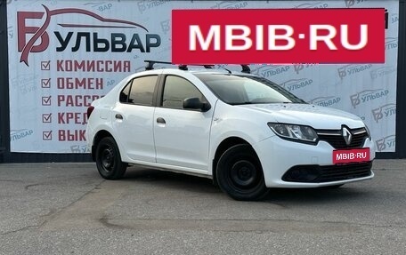 Renault Logan II, 2016 год, 555 000 рублей, 1 фотография