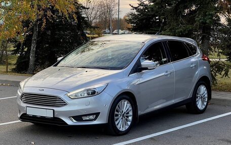 Ford Focus III, 2017 год, 1 600 000 рублей, 3 фотография