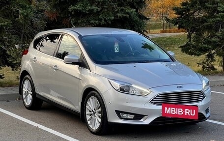 Ford Focus III, 2017 год, 1 600 000 рублей, 2 фотография