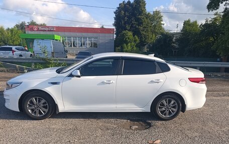 KIA Optima IV, 2017 год, 1 500 000 рублей, 3 фотография