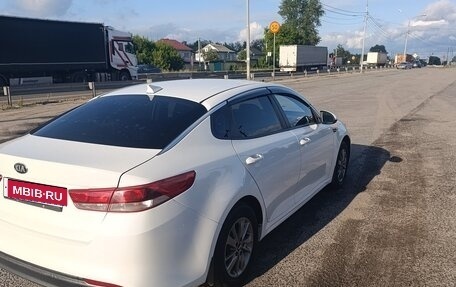 KIA Optima IV, 2017 год, 1 500 000 рублей, 6 фотография