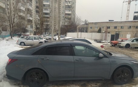 Hyundai Elantra, 2023 год, 1 700 000 рублей, 8 фотография