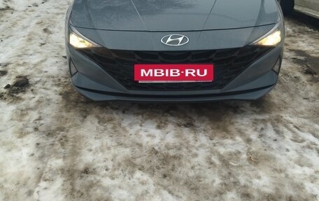 Hyundai Elantra, 2023 год, 1 700 000 рублей, 7 фотография