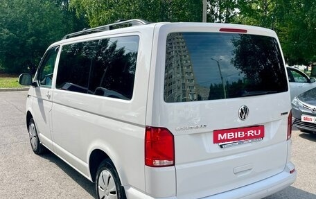 Volkswagen Caravelle T6 рестайлинг, 2020 год, 4 200 000 рублей, 5 фотография