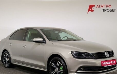 Volkswagen Jetta VI, 2016 год, 1 190 000 рублей, 3 фотография