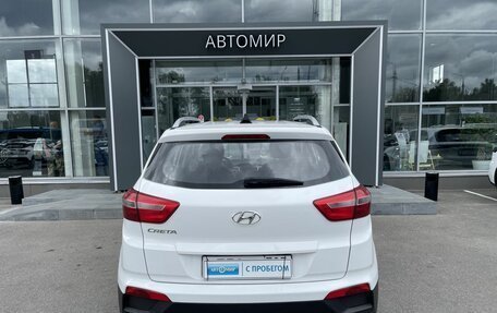 Hyundai Creta I рестайлинг, 2021 год, 1 615 000 рублей, 6 фотография