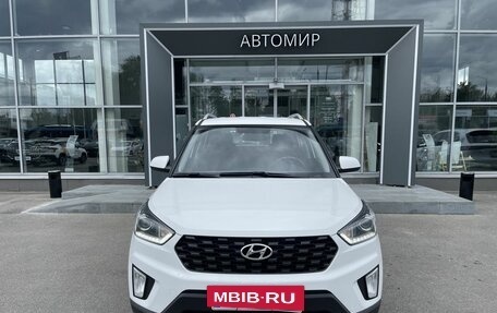 Hyundai Creta I рестайлинг, 2021 год, 1 615 000 рублей, 2 фотография