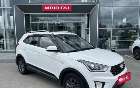 Hyundai Creta I рестайлинг, 2021 год, 1 615 000 рублей, 3 фотография