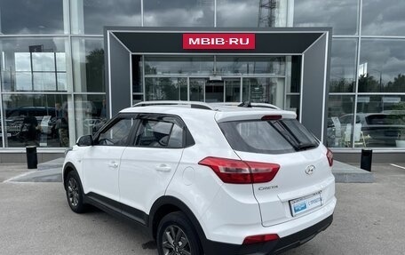 Hyundai Creta I рестайлинг, 2021 год, 1 615 000 рублей, 7 фотография