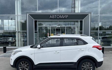 Hyundai Creta I рестайлинг, 2021 год, 1 615 000 рублей, 8 фотография