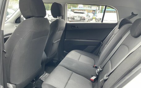 Hyundai Creta I рестайлинг, 2021 год, 1 615 000 рублей, 11 фотография