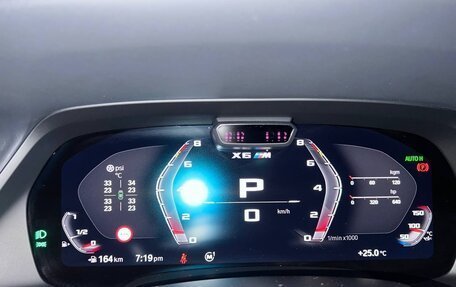 BMW X6 M, 2020 год, 13 900 000 рублей, 9 фотография