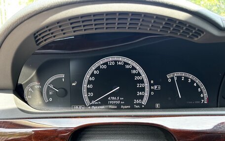 Mercedes-Benz S-Класс, 2011 год, 2 040 000 рублей, 17 фотография
