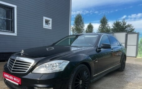 Mercedes-Benz S-Класс, 2011 год, 2 040 000 рублей, 8 фотография
