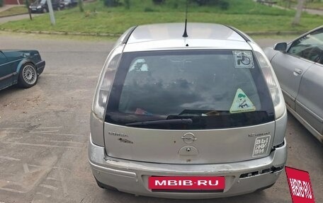 Opel Corsa C рестайлинг, 2006 год, 180 000 рублей, 10 фотография