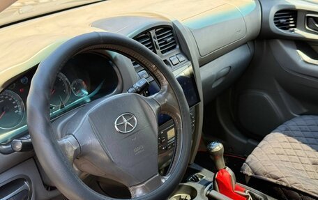 JAC S1 (Rein) I рестайлинг, 2010 год, 400 000 рублей, 14 фотография