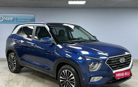 Hyundai Creta, 2021 год, 2 399 000 рублей, 3 фотография
