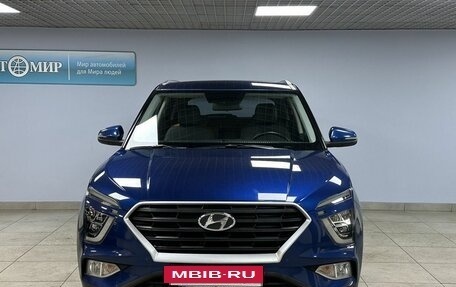 Hyundai Creta, 2021 год, 2 399 000 рублей, 2 фотография