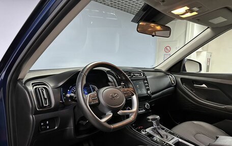 Hyundai Creta, 2021 год, 2 399 000 рублей, 15 фотография