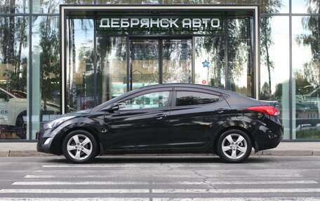 Hyundai Elantra V, 2013 год, 1 260 000 рублей, 2 фотография