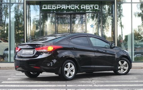 Hyundai Elantra V, 2013 год, 1 260 000 рублей, 3 фотография