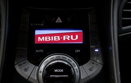Hyundai Elantra V, 2013 год, 1 260 000 рублей, 15 фотография