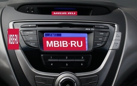 Hyundai Elantra V, 2013 год, 1 260 000 рублей, 14 фотография