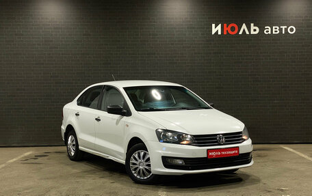 Volkswagen Polo VI (EU Market), 2018 год, 850 000 рублей, 3 фотография