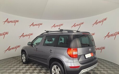 Skoda Yeti I рестайлинг, 2014 год, 1 199 000 рублей, 3 фотография