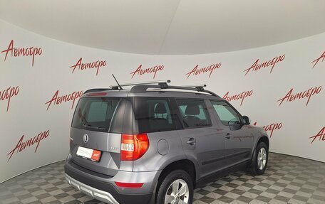 Skoda Yeti I рестайлинг, 2014 год, 1 199 000 рублей, 5 фотография
