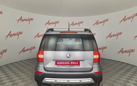Skoda Yeti I рестайлинг, 2014 год, 1 199 000 рублей, 4 фотография